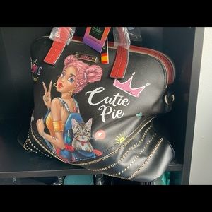 Nicole Lee original purse with wallet brand new